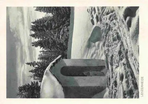 AK / Ansichtskarte  Lenzerheide_GR Winteridyll