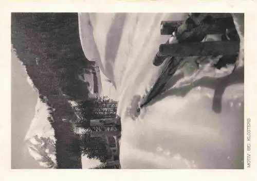 AK / Ansichtskarte  Klosters-Serneus_GR Wintermotiv