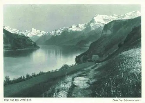 AK / Ansichtskarte  Urnersee_Brunnen_SZ Panorama