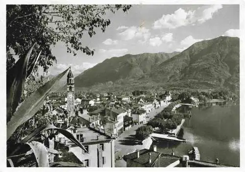 AK / Ansichtskarte  Ascona_Lago_Maggiore_TI Panorama