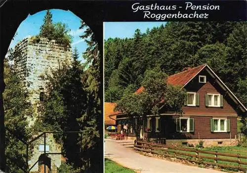 AK / Ansichtskarte  Wittlekofen Gasthaus Pension Roggenbacher Alter Turm