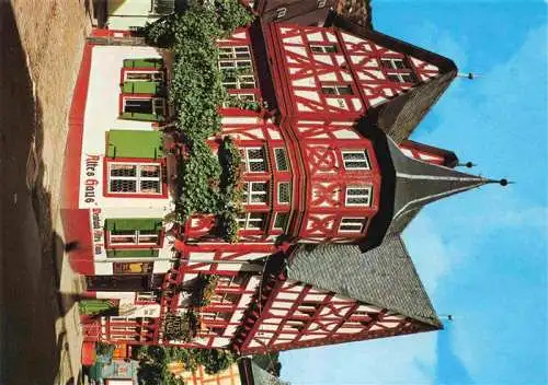 AK / Ansichtskarte 73965406 Bacharach_Rhein Gaststaette Altes Haus