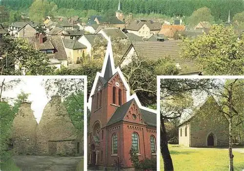 AK / Ansichtskarte 73965422 Stolberg_Harz Zweifall Atsch Schmelzoefen Muensterbusch Kirche Vicht Kapelle