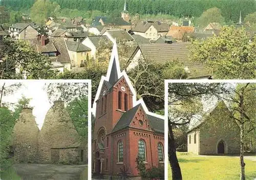 AK / Ansichtskarte  Stolberg_Harz Zweifall Atsch Schmelzoefen Muensterbusch Kirche Vicht Kapelle