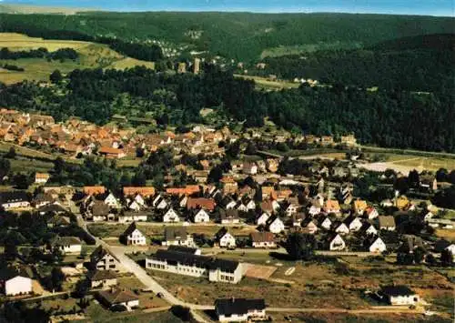 AK / Ansichtskarte  Helmarshausen im Diemeltal Fliegeraufnahme