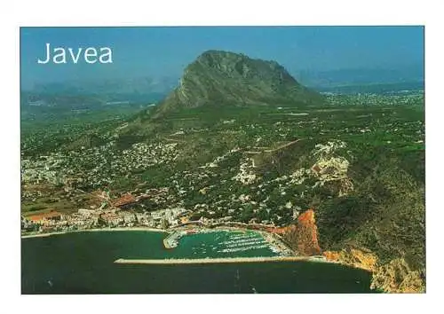 AK / Ansichtskarte 73965434 Javea_Costa_Blanca_ES Fliegeraufnahme