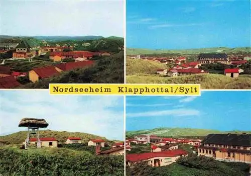 AK / Ansichtskarte 73965436 SYLT_Insel Nordseeheim Klapphottal Teilansichten