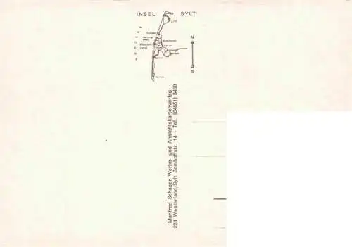 AK / Ansichtskarte  SYLT_Insel Nordseeheim Klapphottal Teilansichten