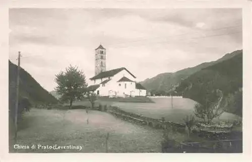 AK / Ansichtskarte  Prato_Leventina_Faido_TI Chiesa Kirche