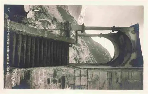 AK / Ansichtskarte  Biasca_TI Gradinata della vecchia chiesa