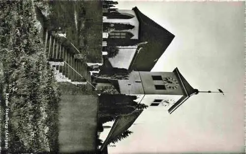 AK / Ansichtskarte  Staufberg_Egliswil_AG Kirche