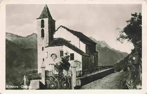 AK / Ansichtskarte  Altanca_Faido_TI Chiesa Kirche