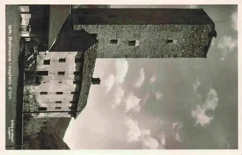 AK / Ansichtskarte  Bellinzona_TI Castello d'Uri
