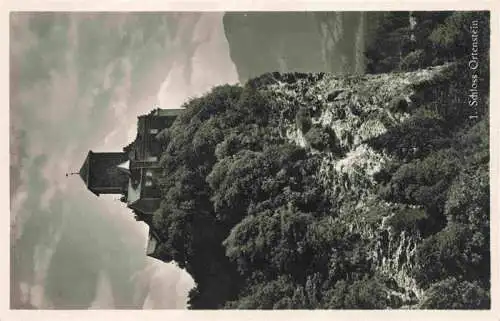 AK / Ansichtskarte  Ortenstein_Schloss_Thusis_GR Schloss Felsen