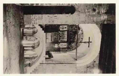 AK / Ansichtskarte  Giornico_TI Interno Chiesa San Nicolao Monumento Nazionale