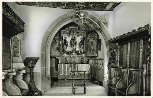 AK / Ansichtskarte  Stein_am_Rhein_SH Kloster St. Georgen Kapelle des Abtes David von Winkelsheim