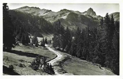 AK / Ansichtskarte  Seeben_1630m_Seebenalp_Sarganserland_SG Am Weg Flumserberg nach Seeben Alpen