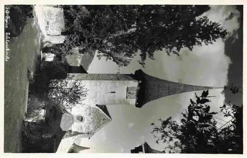 AK / Ansichtskarte  SPIEZ_Thunersee_BE Schlosskirche