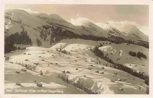 AK / Ansichtskarte  Iltios_Schwendi_Toggenburg_SG Skifelder Iltios Winterlandschaft Ober-Toggenburg Alpen
