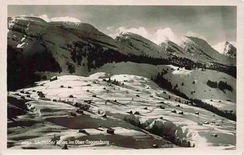 AK / Ansichtskarte  Iltios_Schwendi_Toggenburg_SG Skifelder Iltios im Ober-Toggenburg Winterlandschaft Alpen