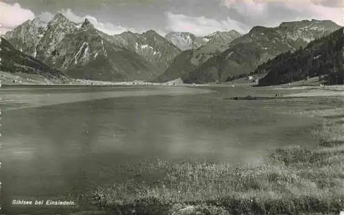 AK / Ansichtskarte  Sihlsee_Einsiedeln_SZ bei Einsiedeln