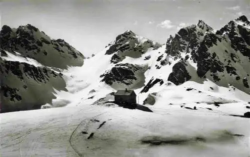 AK / Ansichtskarte  Piz-Sol-Huette_SG mit Wildseeluecke