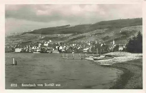 AK / Ansichtskarte  Rorschach_Bodensee_SG Blick vom Riedtli