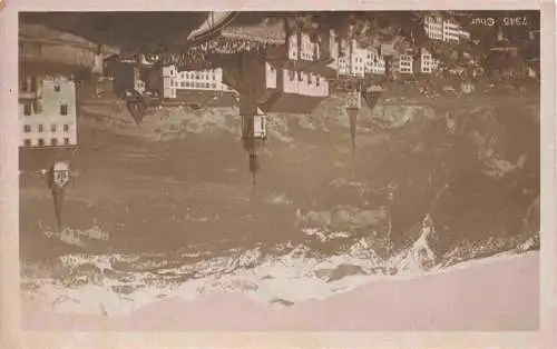 AK / Ansichtskarte  Chur_GR Panorama Kirche