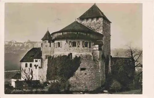 AK / Ansichtskarte  Vaduz_Liechtenstein_FL Schloss Vaduz