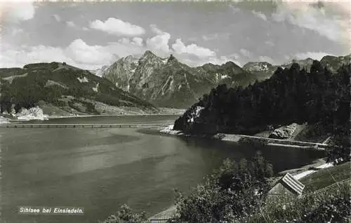 AK / Ansichtskarte  Sihlsee_Einsiedeln_SZ Panorama