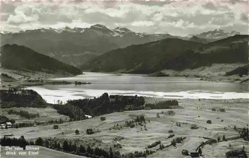 AK / Ansichtskarte  Sihlsee_Einsiedeln_SZ Blick vom Etzel