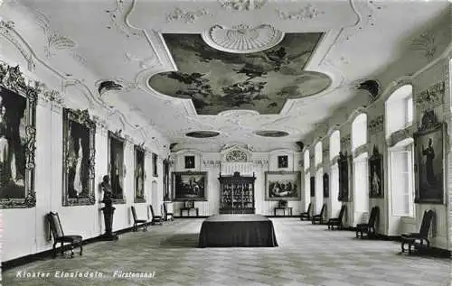 AK / Ansichtskarte  Einsiedeln__SZ Kloster Fuerstensaal