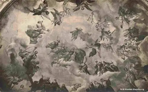 AK / Ansichtskarte  Glattburg_Kloster_Oberbueren_SG Deckenfresken