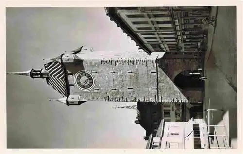 AK / Ansichtskarte  BADEN__AG Stadtturm