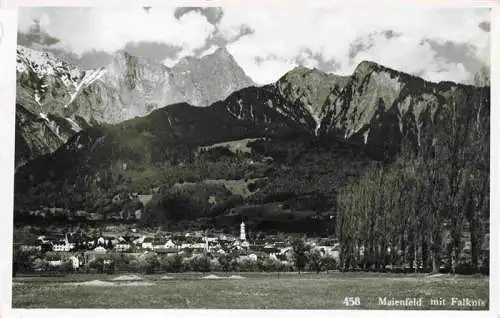 AK / Ansichtskarte  Maienfeld_Mayenfeld_GR mit Falknis
