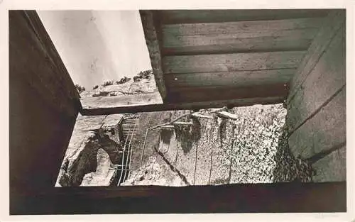 AK / Ansichtskarte  WILDKIRCHLI_Weissbad_IR Gallerie und Aufstieg zum Wildkirchli