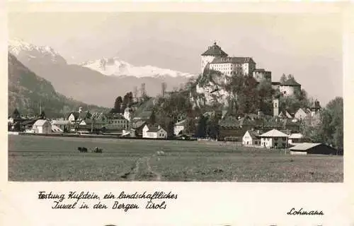 AK / Ansichtskarte 73965555 KUFSTEIN_Tirol_AT Festung Panorama