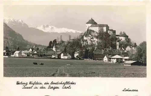 AK / Ansichtskarte  KUFSTEIN_Tirol_AT Festung Panorama