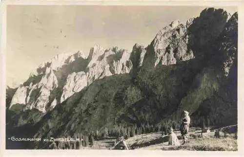 AK / Ansichtskarte  Gosaukamm_Gosau_Salzkammergut_AT von Zwieselalm