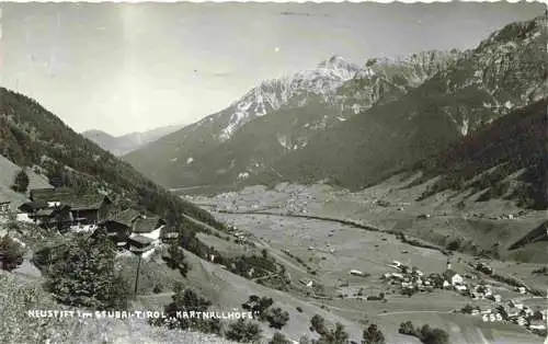 AK / Ansichtskarte 73965573 Neustift__Stubaital_Tirol_AT Kartnallhoefe Panorama