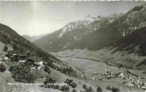 AK / Ansichtskarte  Neustift__Stubaital_Tirol_AT Kartnallhoefe Panorama