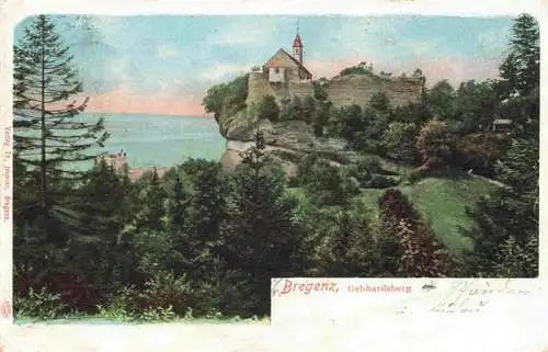 AK / Ansichtskarte  Bregenz_Vorarlberg_Bodensee Gebhardsberg