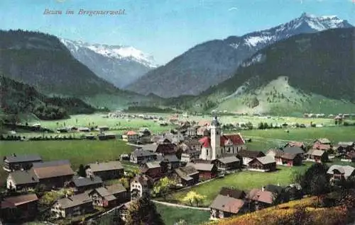 AK / Ansichtskarte  Bezau_Vorarlberg Panorama im Bregenzertal