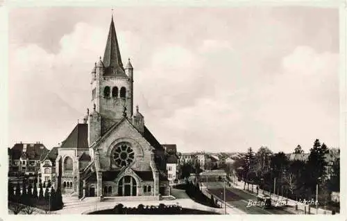 AK / Ansichtskarte  BASEL_BS Pauluskirche