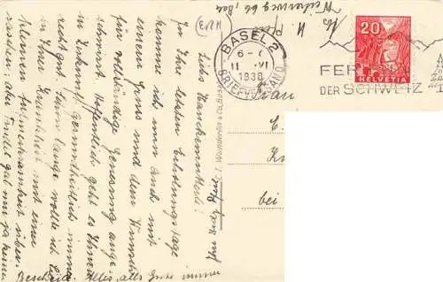 AK / Ansichtskarte  BASEL_BS Pauluskirche