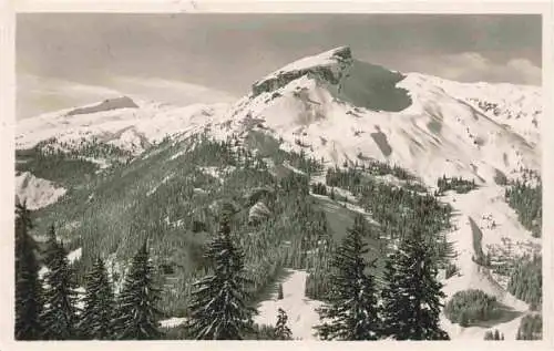 AK / Ansichtskarte  Hellekopf_2059m_Kleinwalsertal_VorarlbergAT mit Hoch Ifer