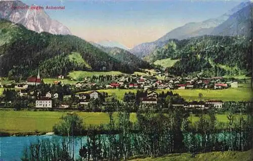 AK / Ansichtskarte 73965612 Jenbach_Tirol_AT Panorama Achental