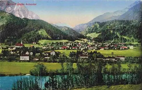 AK / Ansichtskarte  Jenbach_Tirol_AT Panorama Achental