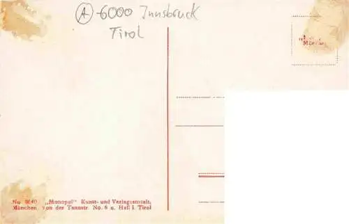 AK / Ansichtskarte  INNSBRUCK_Tirol_AT Maria Brunn