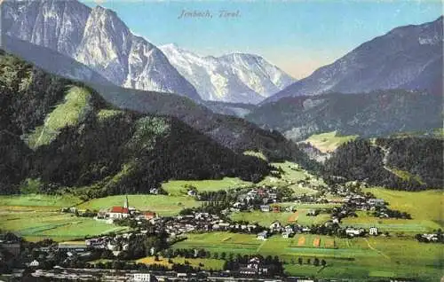 AK / Ansichtskarte 73965627 Jenbach_Tirol_AT Panorama